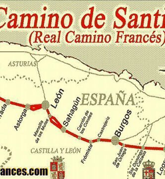 El Camino de Santiago Francés