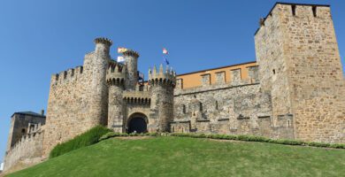 Ponferrada-Castillo-templario