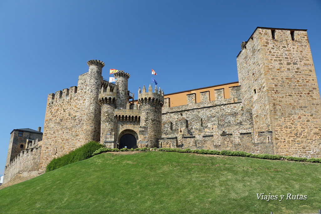 Ponferrada-Castillo-templario