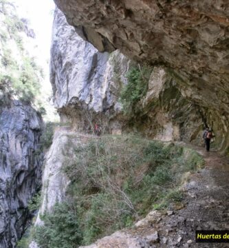 Ruta de Valdeón a Caín