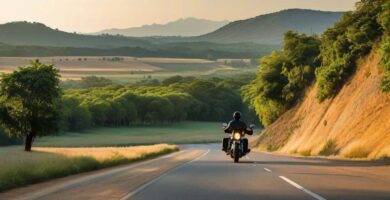 Rutas en moto por León