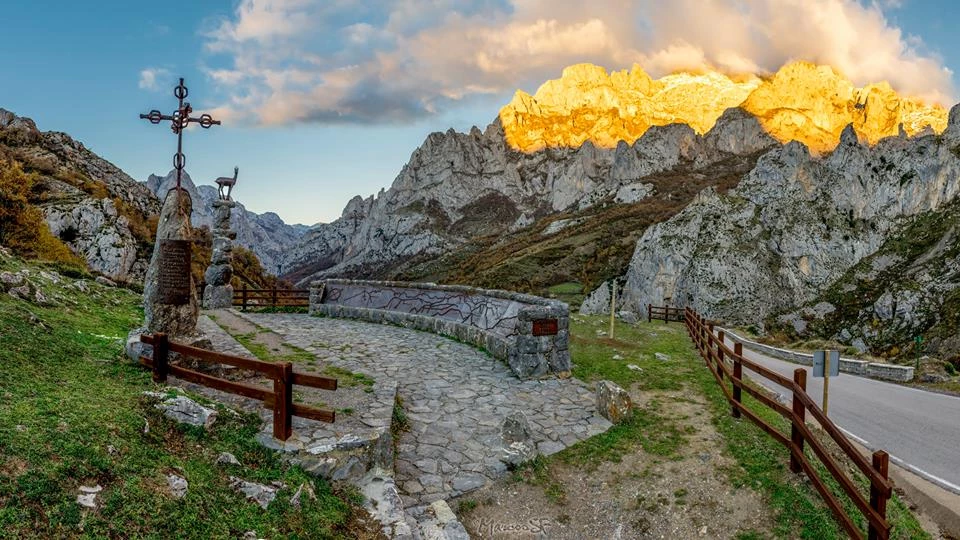 mirador de cain de valdeon