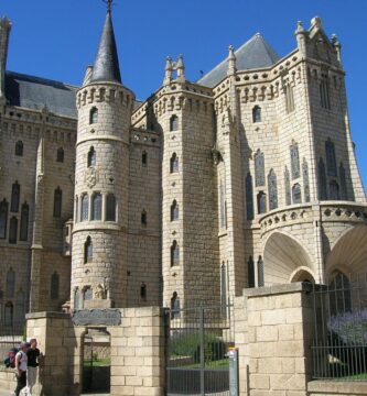 El Palacio Episcopal de Astorga