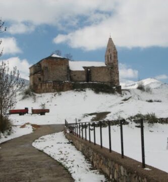 Iglesia de Torre de Babia