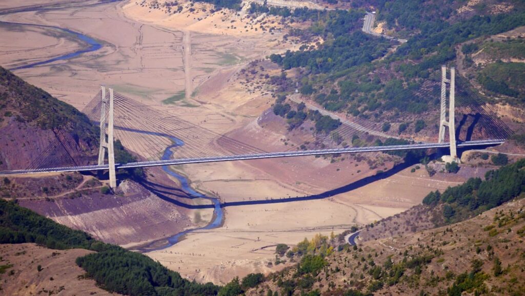 Puerto de Aralla puente