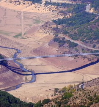 Puerto de Aralla puente