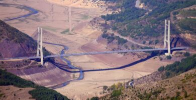 Puerto de Aralla puente