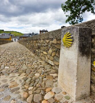 El Camino de Santiago Frances