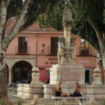 Fuente de los Niños plaza del Grano