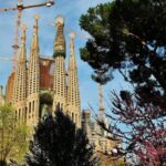 La Sagrada Familia en Barcelona