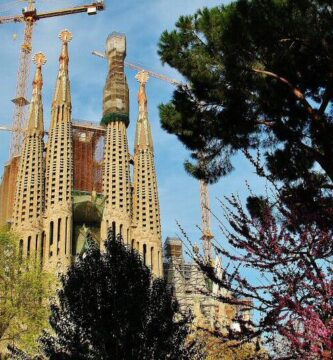 La Sagrada Familia en Barcelona