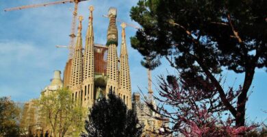 La Sagrada Familia en Barcelona