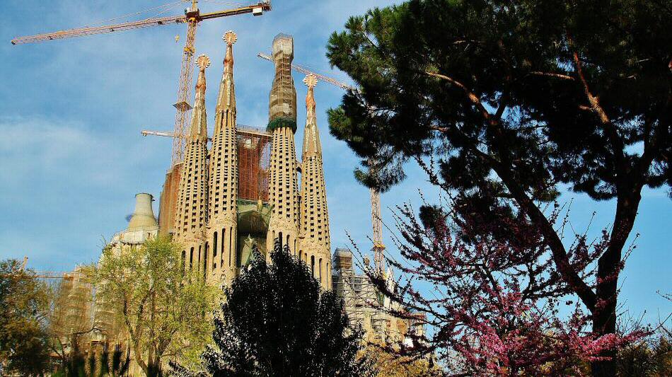 La Sagrada Familia en Barcelona