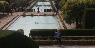 Jardines del Alcázar de los Reyes Cristianos