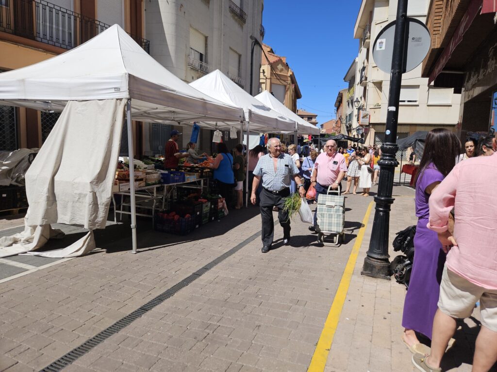 Mercado Santa María del Páramo