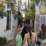 Calles las flores la judería