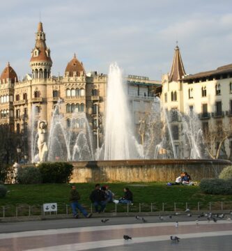 Cataluña plaza