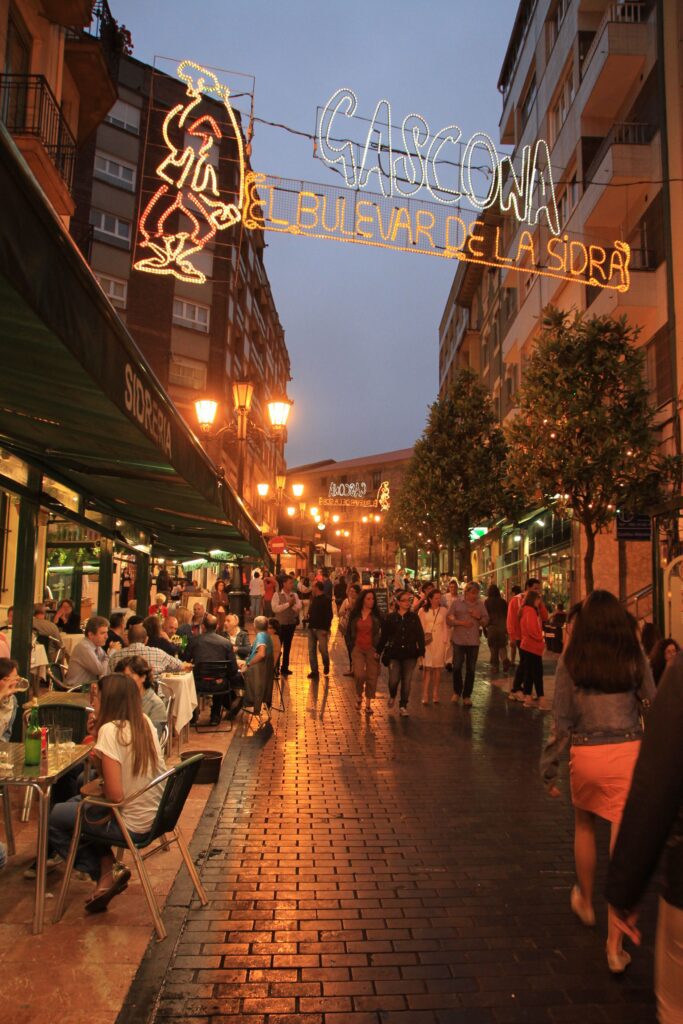 La Gascona El Bulevar de la Sidra Oviedo