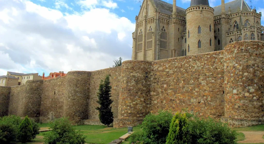 La Muralla Medieval de Astorga Un Viaje a Través de la Historia