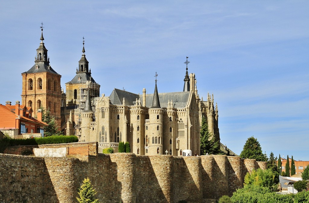 La Muralla Medieval de Astorga