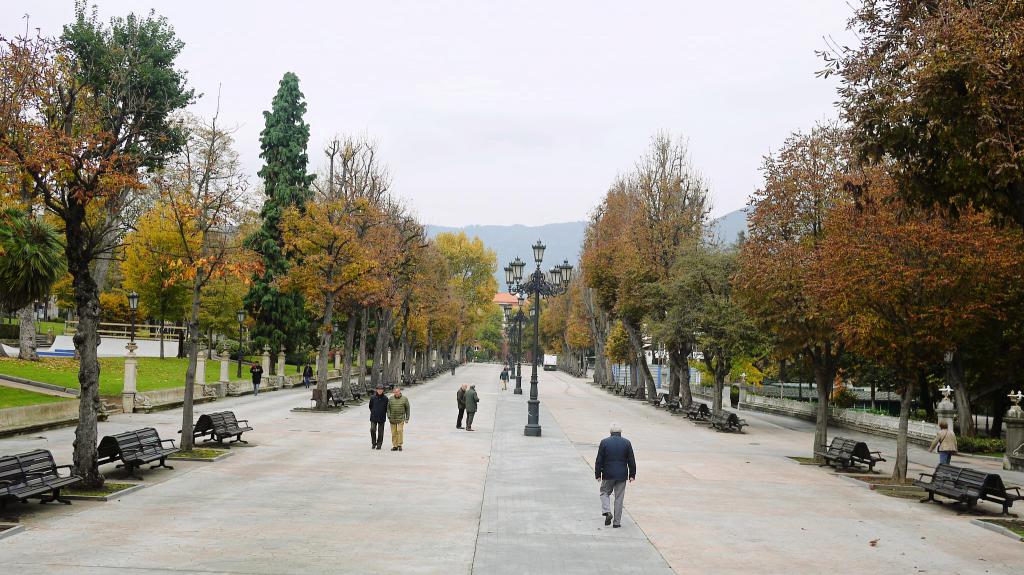 Parque de San Francisco Oviedo