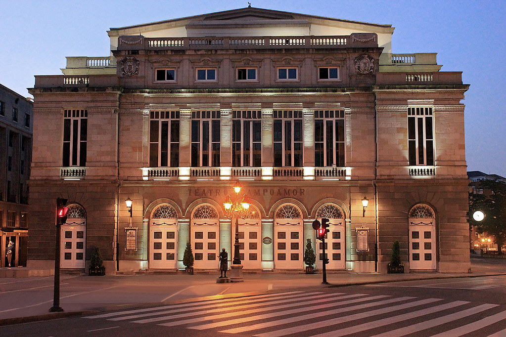 Teatro Campoamor Oviedo