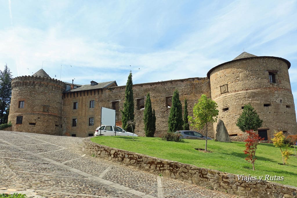 Villafranca-Bierzo-Castillo