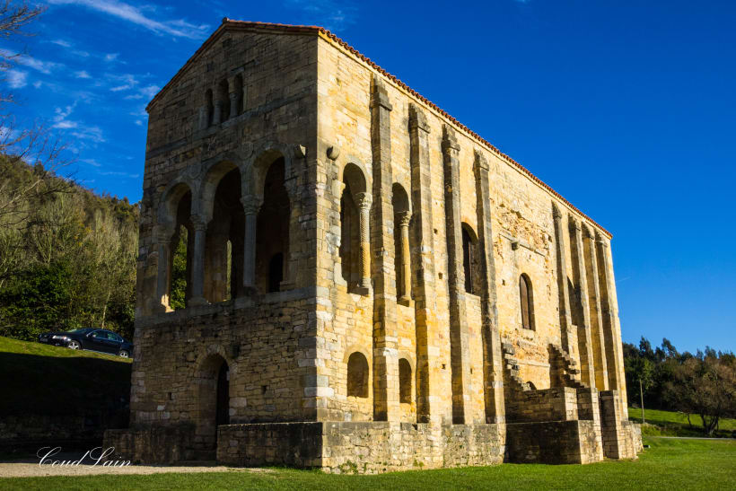 oviedo-asturias-iglesia santa María del Naranco