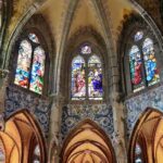 palacio de Gaudi cristaleras