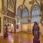 palacio de Gaudi interior