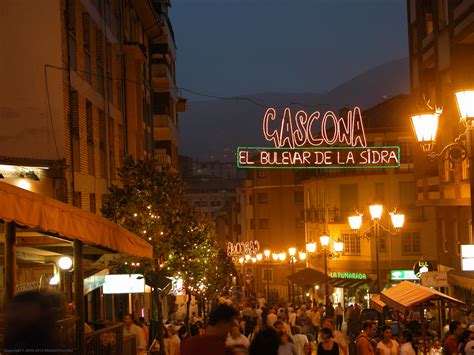  La Gascona El Bulevar de la Sidra Asturias