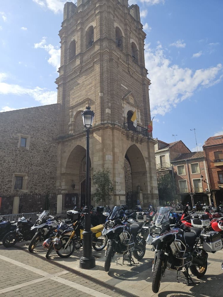 Carreras de motos en la Bañeza