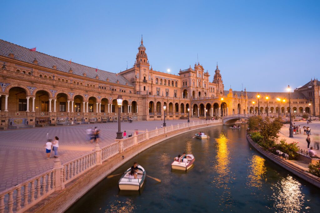 Plaza España Sevilla