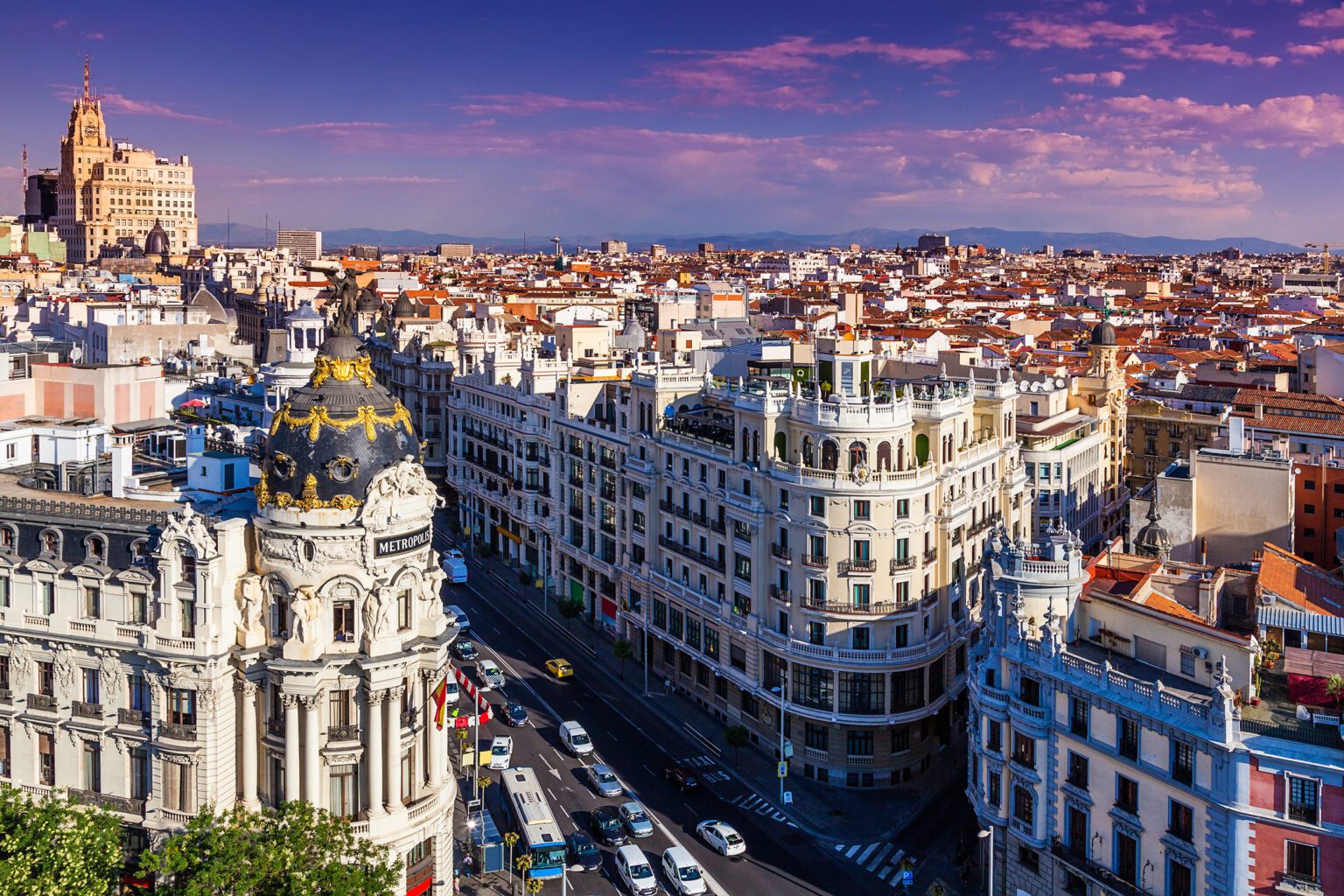 Vista de Madrid