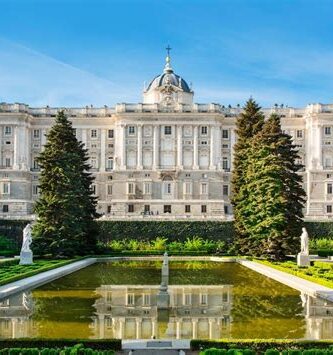 Palacio Real Madrid