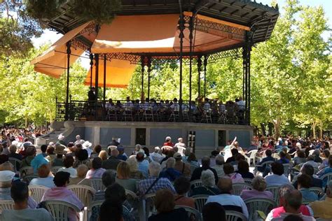 conciertos en el parque del retiro