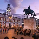 Puerta del sol Madrid