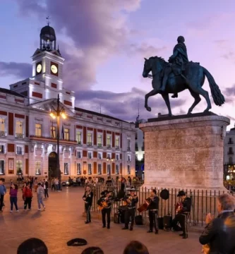 Puerta del sol Madrid